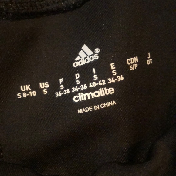 Adidas Capri Leggings Size Small - Picture 3 of 3